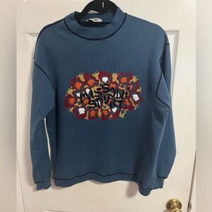 VTG Missoni Sport  unisex sweatshirt. size small